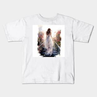 Path to the garden Kids T-Shirt